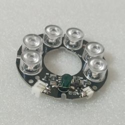 برد دید در شب دوربین مداربسته