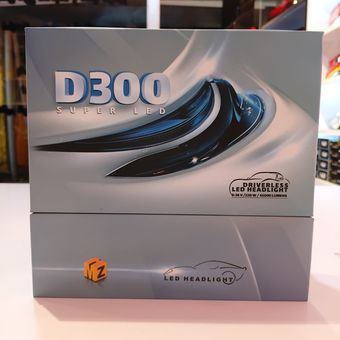 هدلایت ام زد ام مدل D300_H7 (سفید)