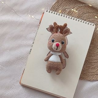 جاکلید بافتنی گوزن