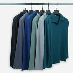 بلوز نیم یقه آستین بلند پارچه مراکشی کبریتی بسیار پرفروش (ارسال رایگان)