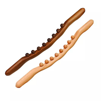 ماساژور رولی چوبی مدل تیله ای (کد847)